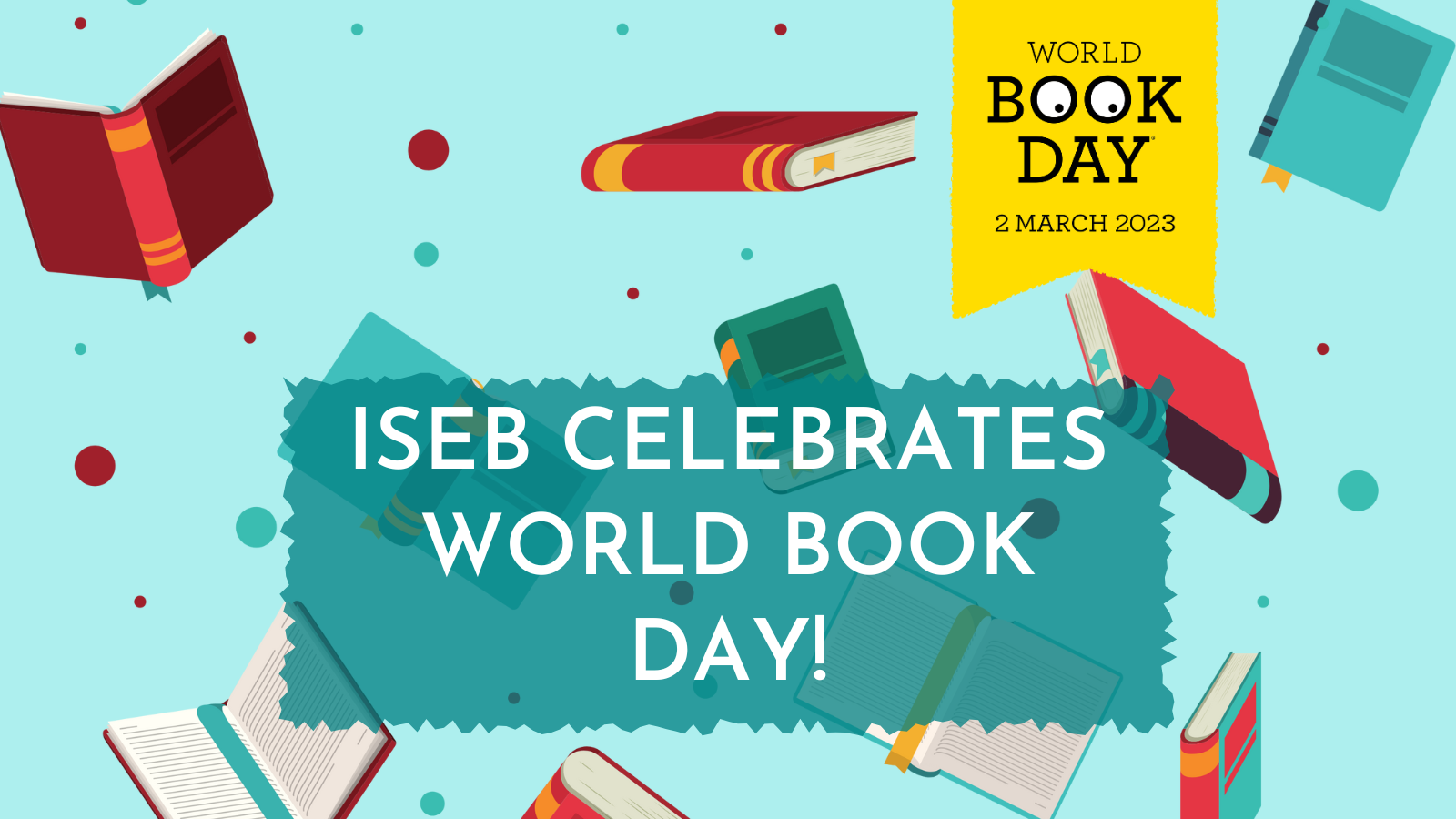 Celebrating World Book Day 2023 ISEB